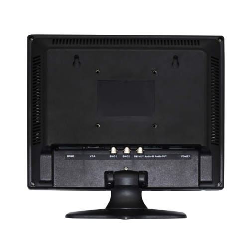 Судовой ЖК-монитор МИРАН ИВМ-12ЖКП, установленный в консоли управления