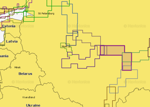 Navionics+ Small Н. Новгород - Ульяновск 5G627S2