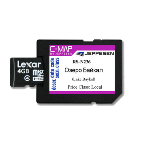 Карты C-Map Max-N/Max-N+ Wide