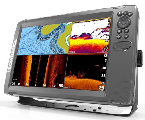 Lowrance HOOK2-12 TripleShot US Coastal/Row