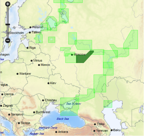 C-Map Local MAX Ока низовье