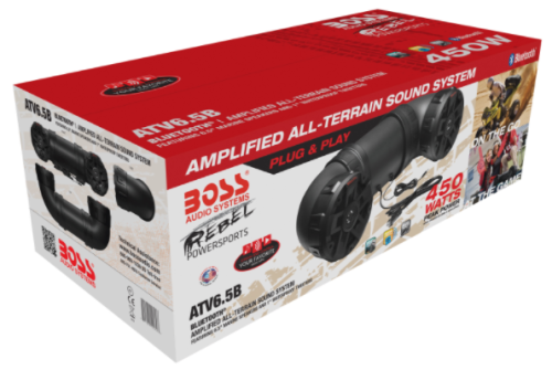 Boss Audio ATV6.5B