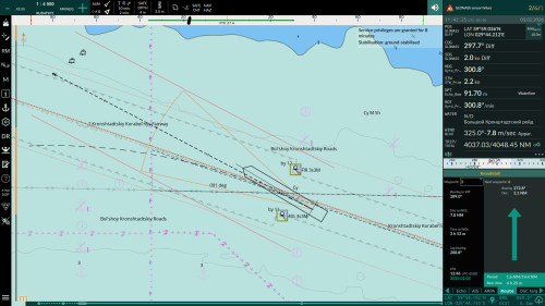 ЭКНИС | Электронная картографическая навигационная информационная система | МИРАН-НС03
