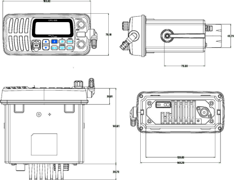 Рация | УКВ | NavCom | СРС-300