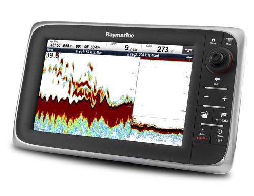 Raymarine c97 9"MFD with FishFinder