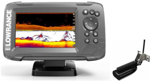 Lowrance HOOK2-5 SplitShot US Coastal/Row