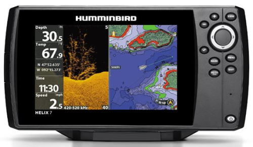 Humminbird HELIX 7X CHIRP DI GPS G2N