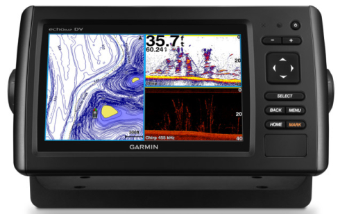 Garmin EchoMap 72sv CHIRP + ТРАНСДЬЮСЕР