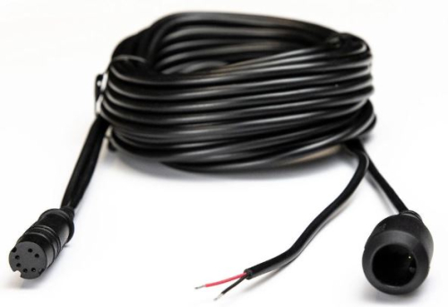 Lowrance HOOK2 Bullet Skimmer Transducer 10 Ft Extension Cable