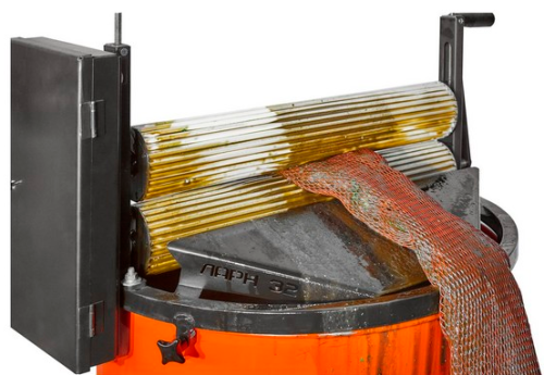 МСС отжимное оборудование для сорбентов УО