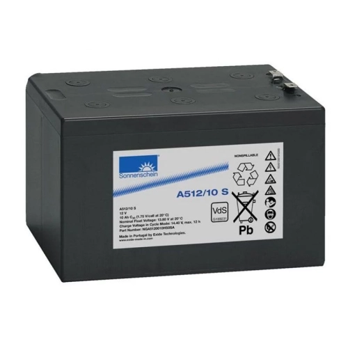 Аккумулятор Sonnenschein A512/10 S (12V / 10Ah)