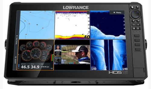 Lowrance HDS LIVE 16 ROW Active Imaging 3-in-1