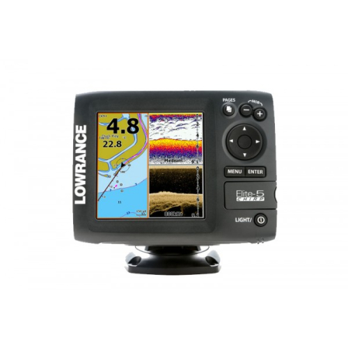 Lowrance Elite-5 CHIRP 50/200