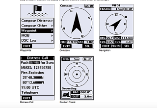 Тестирование морской радиостанции ICOM M93D