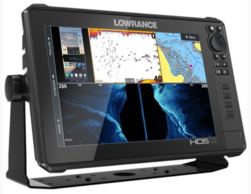 Lowrance HDS LIVE 12 ROW Active Imaging 3-in-1