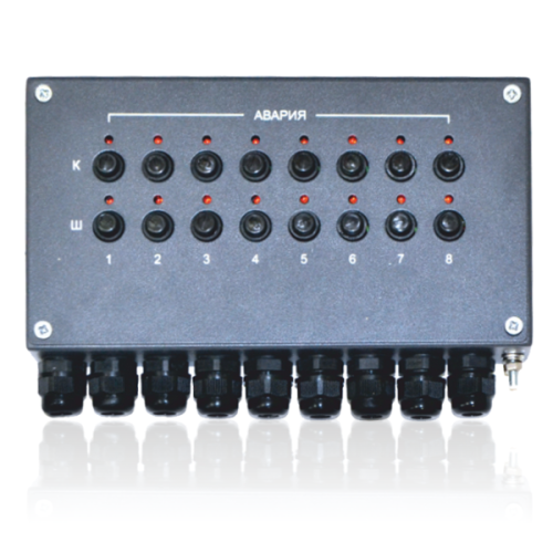 Коробка | разветвительная | КР08 | СТА