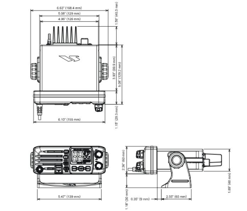 Standard Horizon GX-1000S