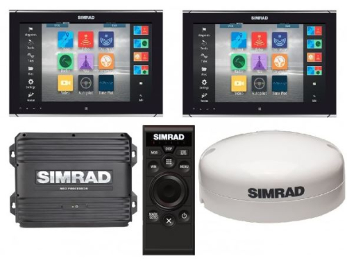 Simrad NSO19 DUAL
