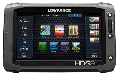 Lowrance HDS-9 Gen2 Touch