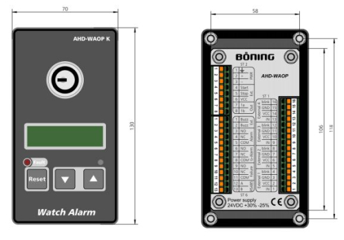 Boening AHD-WAOP K (Dead Man System)