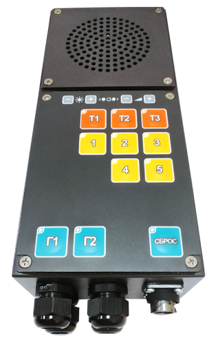 СТА, пульт, П5/3, МИРАН, центральный, пульт управления