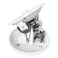 Сверхкомпактная морская антенна KINGSAT KM-V3 (33 см, 5 кг)