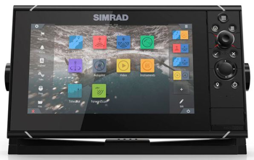 Simrad NSS9 evo3 Basemap