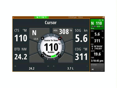 Simrad NSS7 evo2 Combo Basemap