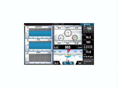 Simrad NSS12 evo2 Combo