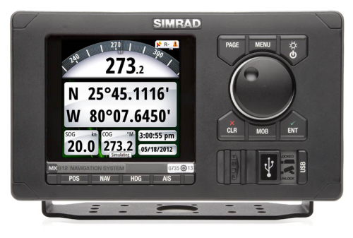 Simrad MX612