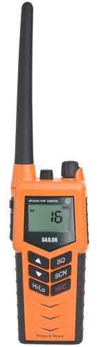 Sailor SP3540 Portable VHF ATEX GMDSS