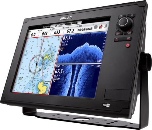 Картплоттер - МФД Simrad NSS12