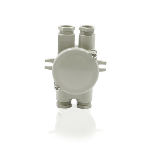 Коробка IP67 | распределительная | соединительная | МИРАН | КСМ-04-2