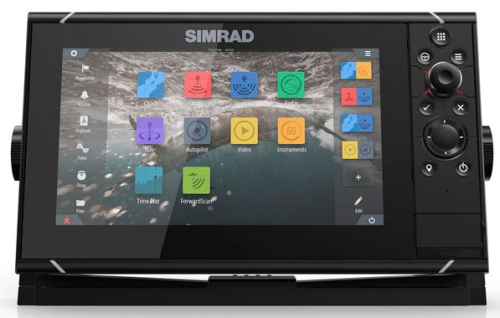 Simrad NSS9 evo3 w/4G Radar