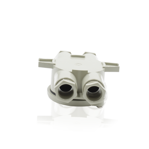 Коробка IP67 | распределительная | соединительная | МИРАН | КСМ-04-2