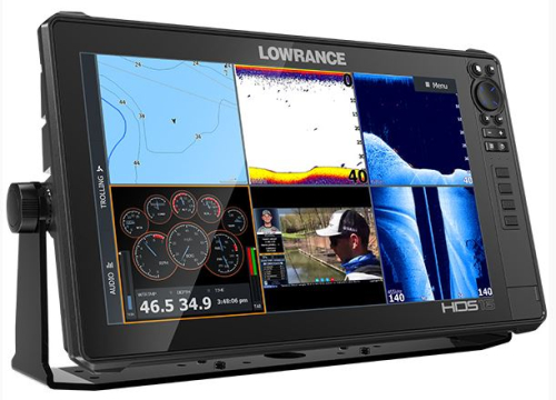 Lowrance HDS LIVE 16 ROW Active Imaging 3-in-1