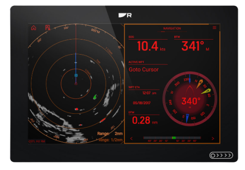 Raymarine Axiom+ 12 RV