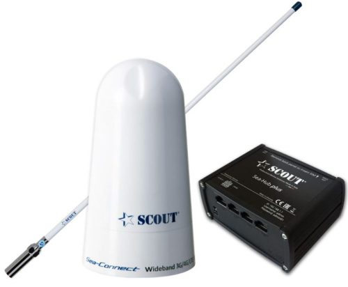 Scout WiFi + 4G onBoard