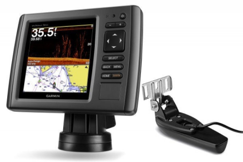 Garmin EchoMap 52dv CHIRP + ТРАНСДЬЮСЕР