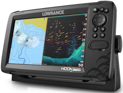 Lowrance HOOK REVEAL 9 50/200 HDI ROW
