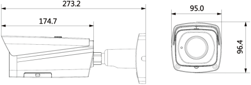 Видеокамера | цифровая | МИРАН | ИВМС-701
