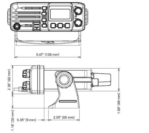 Standard Horizon GX-1100S