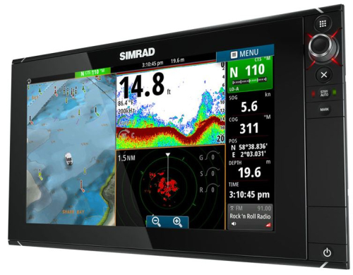 Simrad NSS16 evo2 Combo