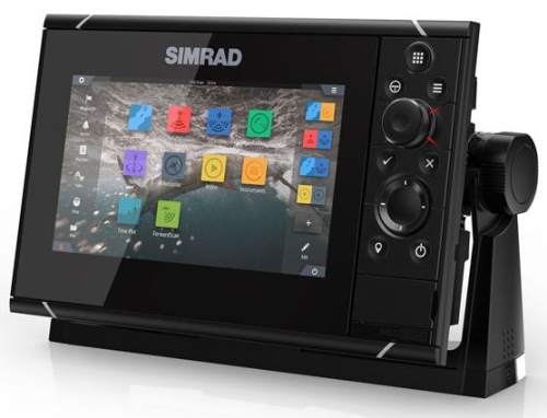 Simrad NSS7 evo3 w/4G Radar