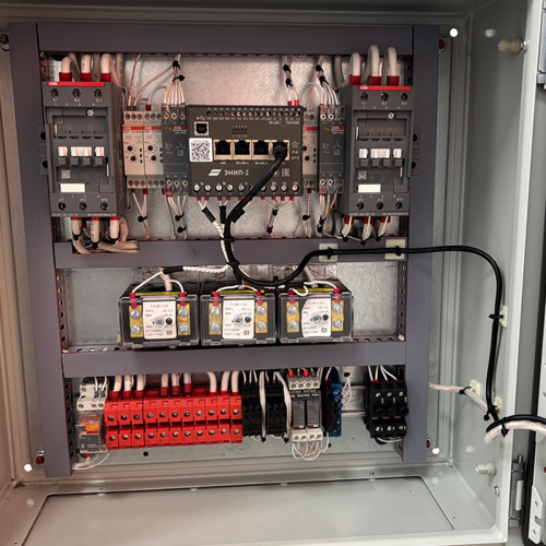 Щит АВР (автоматический ввод резерва) для бесперебойного электроснабжения