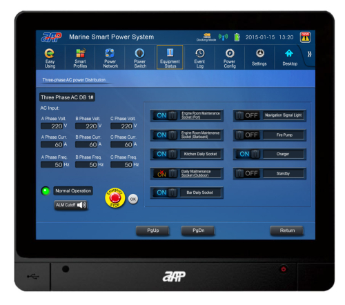 APM AC PDU DSB 3 Phase 220V/63A-9