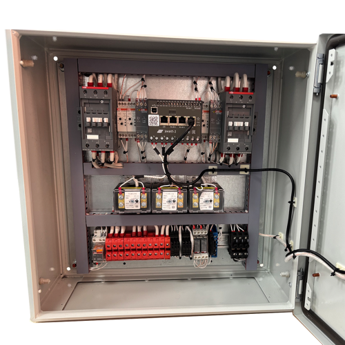 Щит АВР (автоматический ввод резерва) для бесперебойного электроснабжения