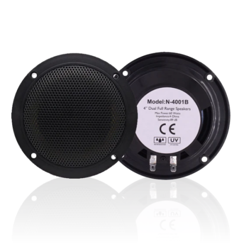 Динамики | водонепроницаемые | GP5001W | GP5001B | GUZARE