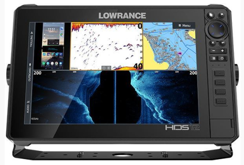 Lowrance HDS LIVE 12 ROW No Transducer