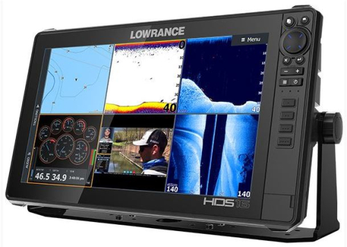 Lowrance HDS LIVE 16 ROW No Transducer